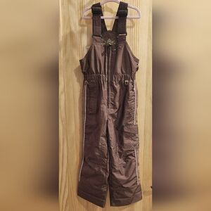 Obermeyer Brown Overall Ski Pants